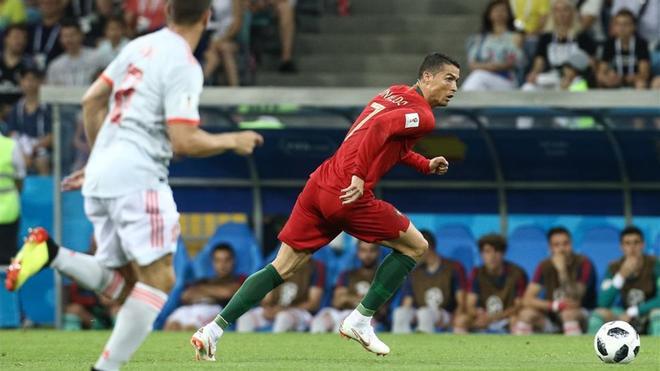 Portugal 3 - España 3 - Mundial Rusia - Fase de Grupos