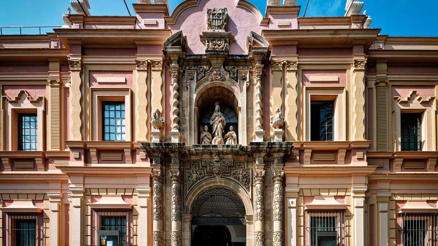 Fachada del Museo de Bellas Artes.