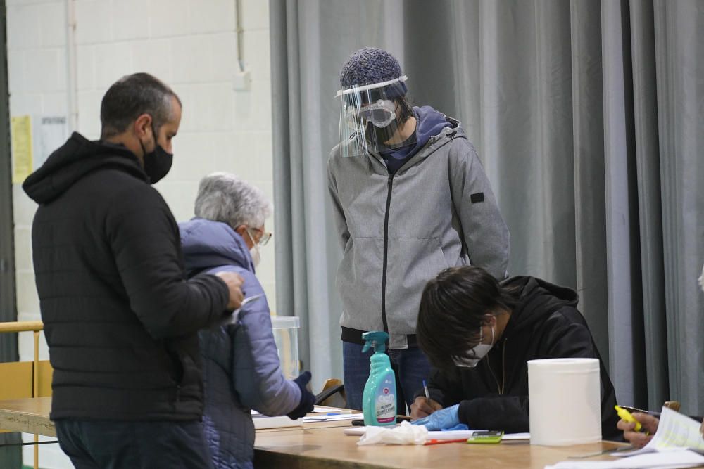 Les eleccions catalanes del 14-F, a la ciutat de Girona