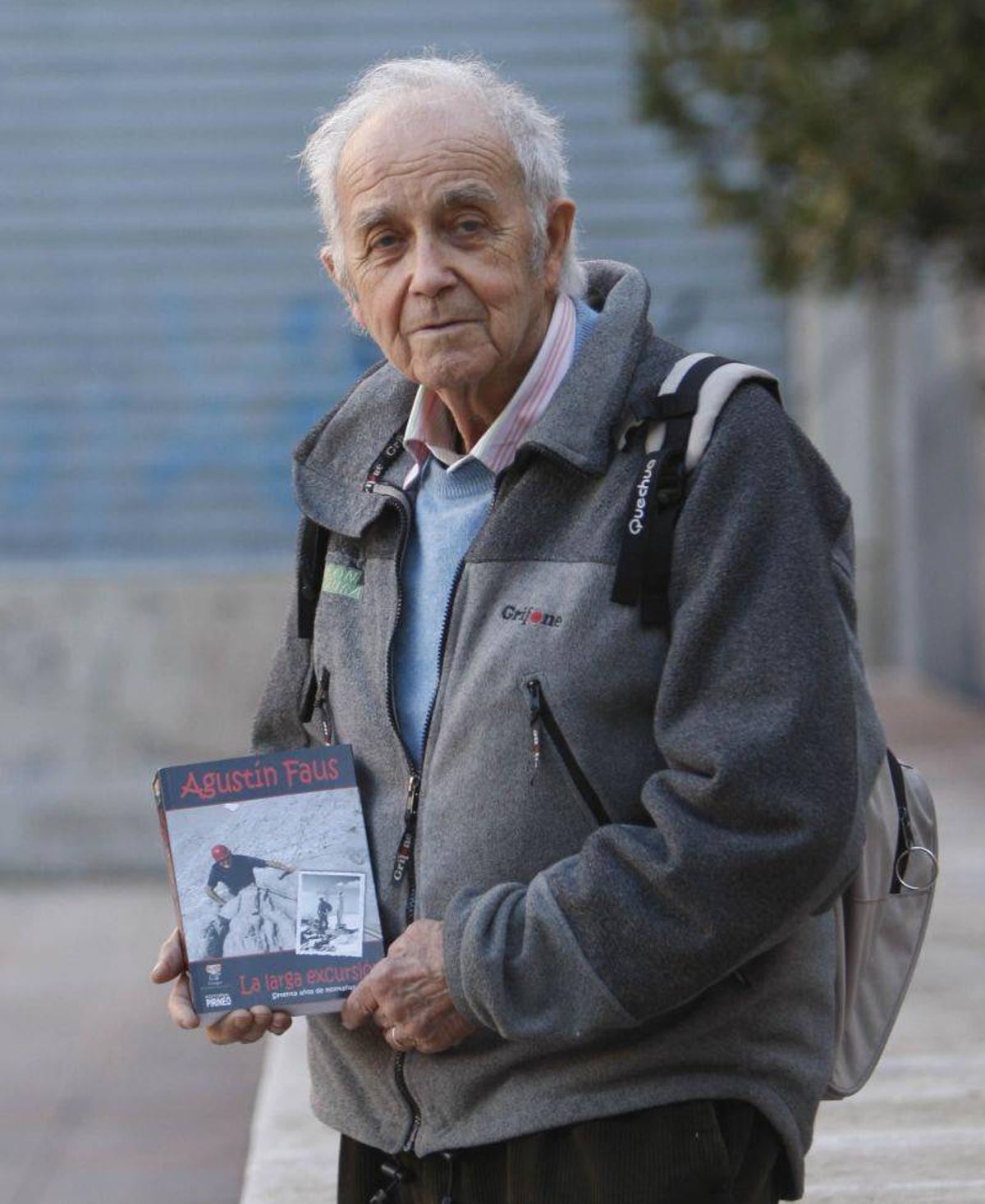 Agustín Faus: "En la montaña no hay gritos, hay soledad y descanso"