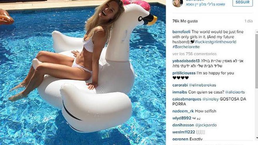 La boda de Bar Refaeli trae cola en Israel