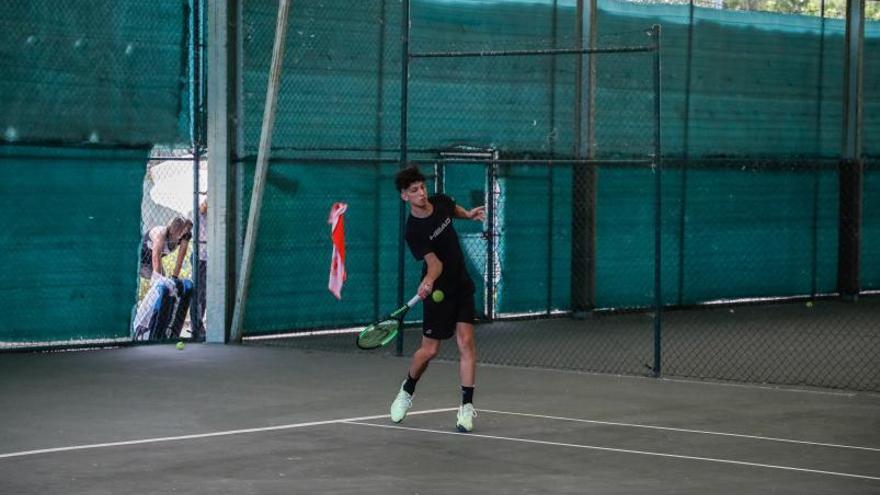 El “Ciudad de Zamora” de tenis entra en su fase decisiva