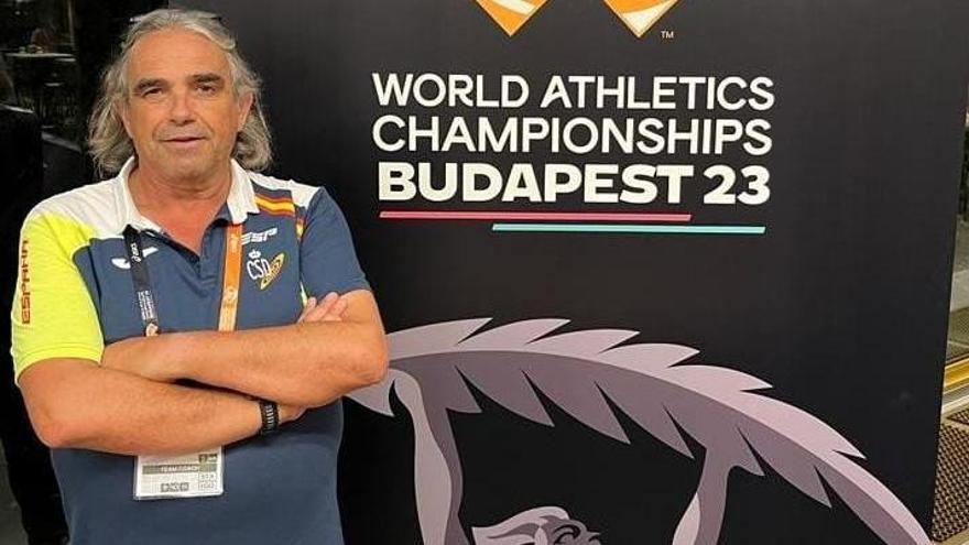 El CA Gandia Alpesa está presente en Budapest con su director técnico Toni Puig