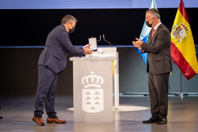 Ceremonia de entrega de los Premios Canarias 2021