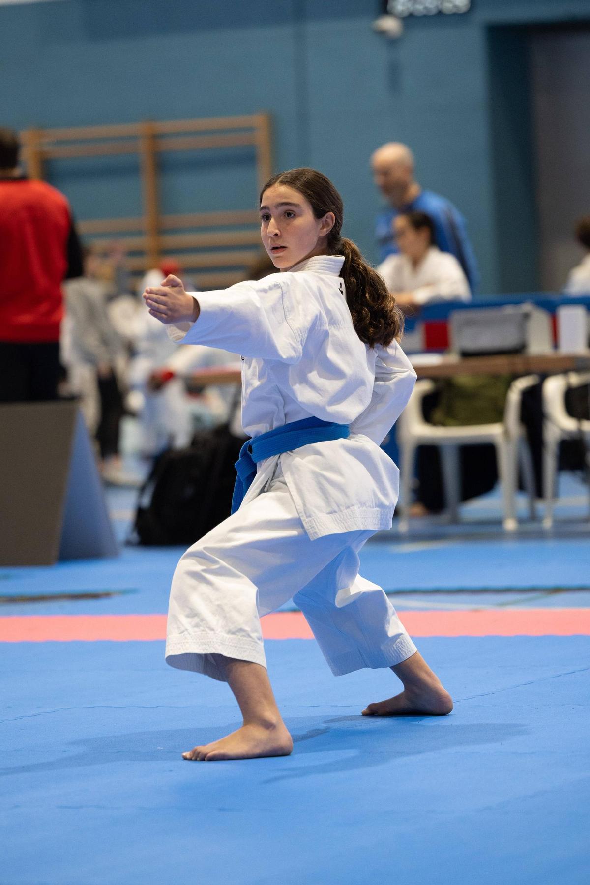 Mira aquí todas las imágenes del Campeonato infantil balear de kárate