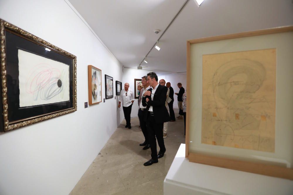 Inauguran la exposición 'Miró mai vist'