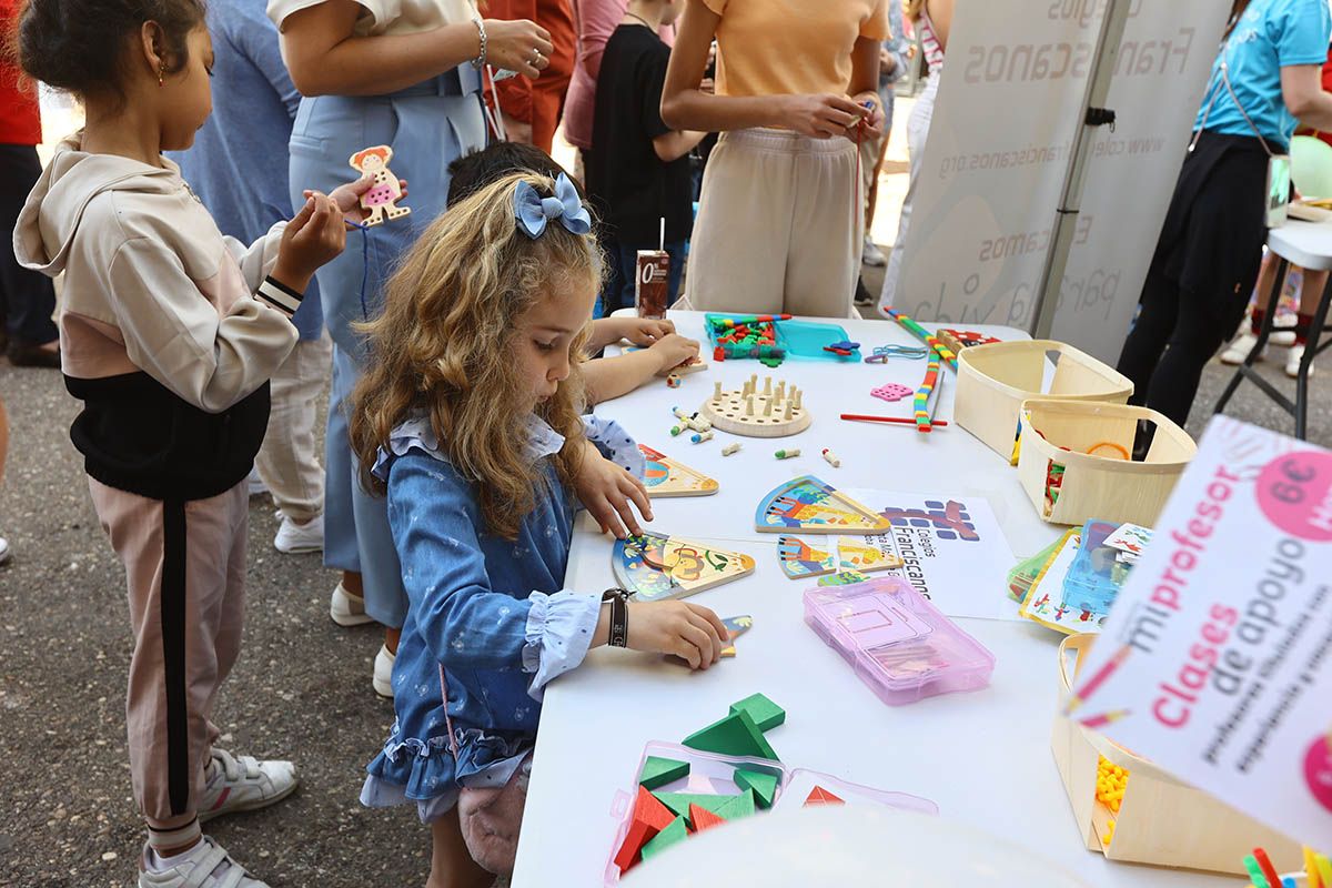 El Shopping day de la Viñuela, en imágenes