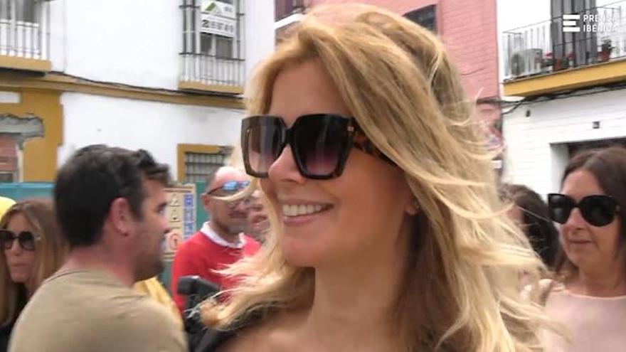 Sofía Mazagatos, embarazada de su segundo hijo a los 48 años