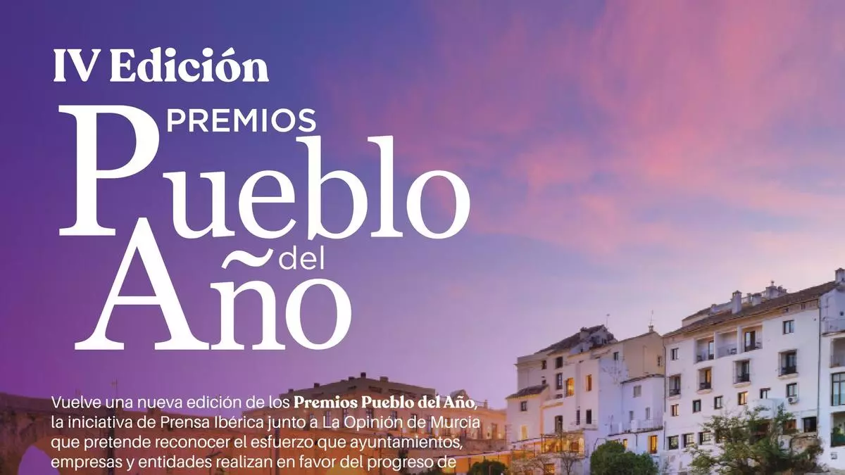 Premios 'Pueblo del Año' 2025