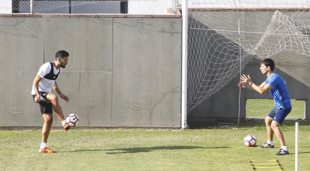 Las mejores imágenes del entrenamiento del Valencia CF