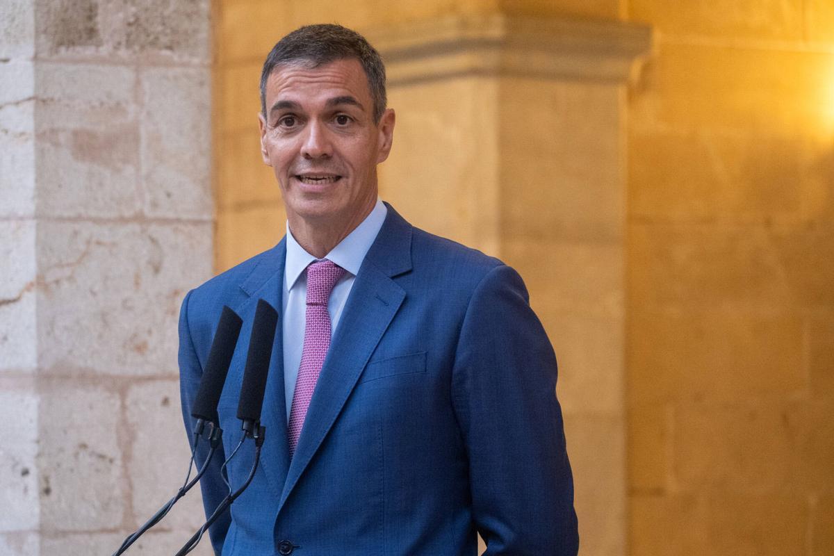 El presidente del gobierno Pedro Sánchez El presidente del gobierno Pedro Sánchez