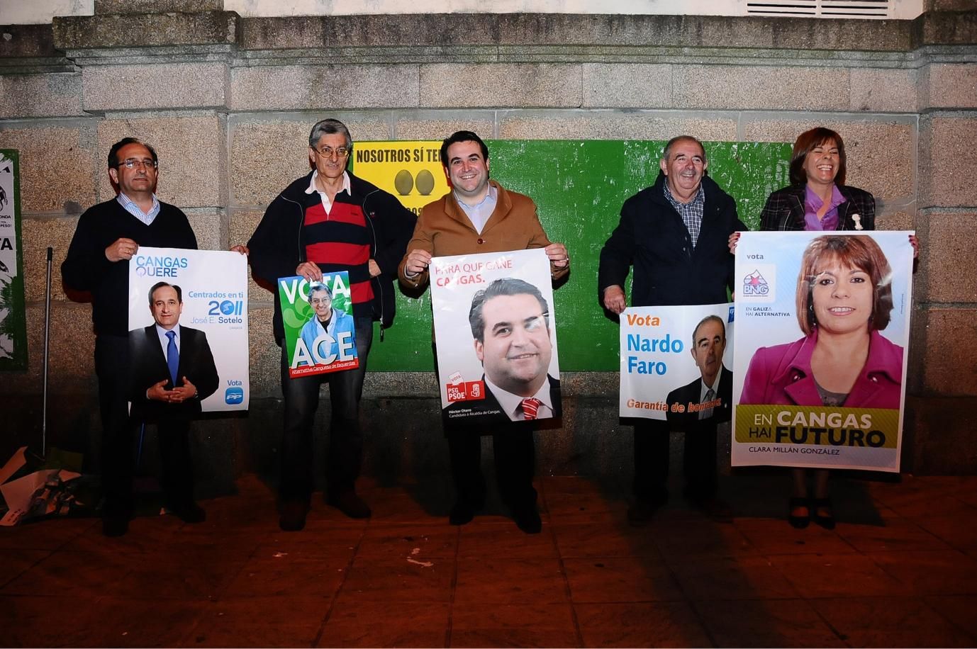 La carrera de Nardo Faro Lagoa, político independiente de Cangas fallecido este octubre