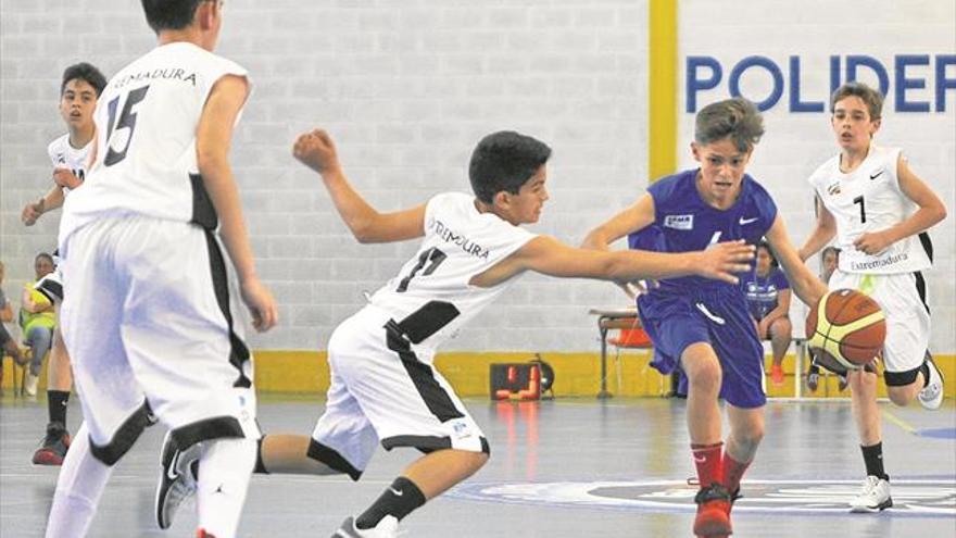 Pleno de los extremeños en la segunda jornada