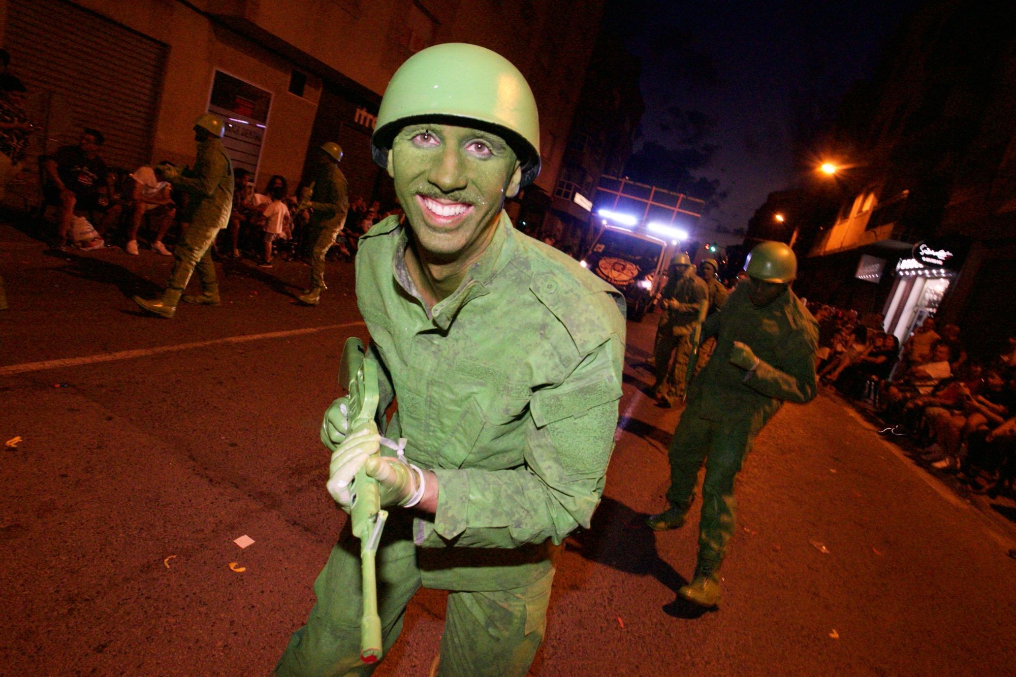 Las mejores imágenes del Carnaval de Cabezo de Torres