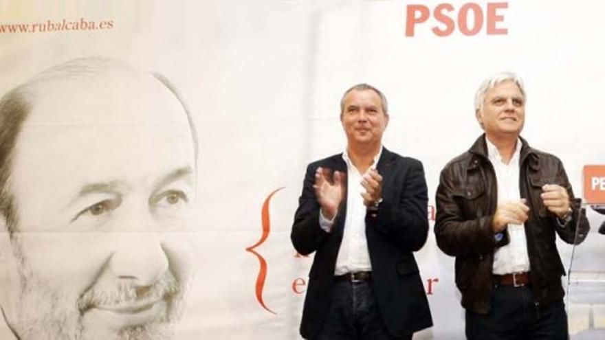 Noche electoral del PSOE en el Hotel Cristina de la capital grancanaria