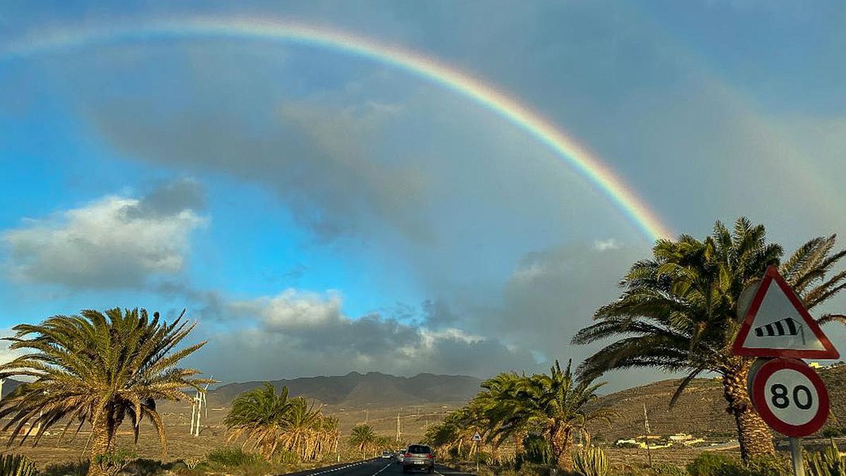 Arcoiris en Arinaga (27/11/20)