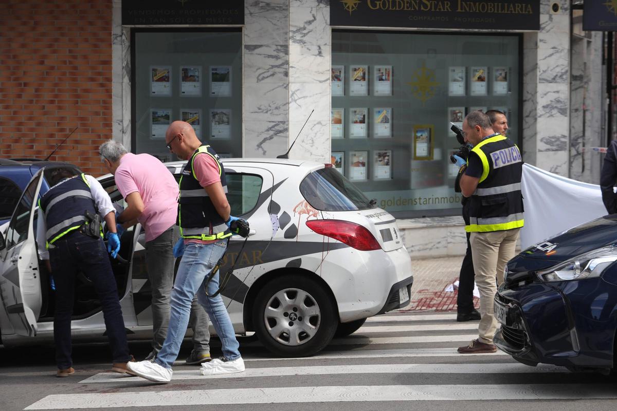 Asesinan al dueño de una inmobiliaria de Gijón