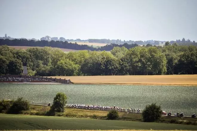 LAS MEJORES IMÁGENES DE LATERCERA ETAPA DEL TOUR  2015