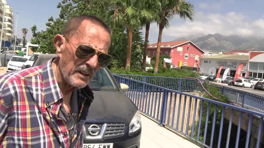 Julián Muñoz, ingresado de urgencia