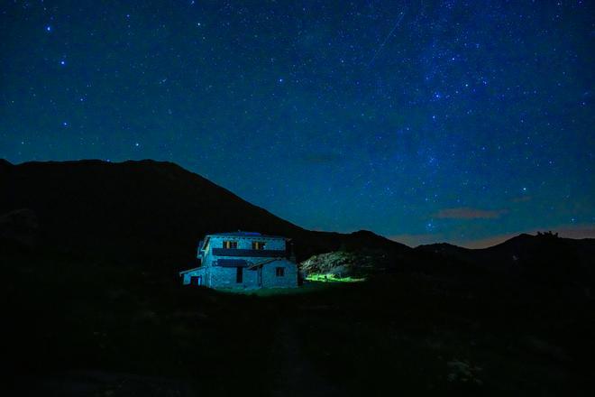 Reserva Starlight de Andorra: refugio