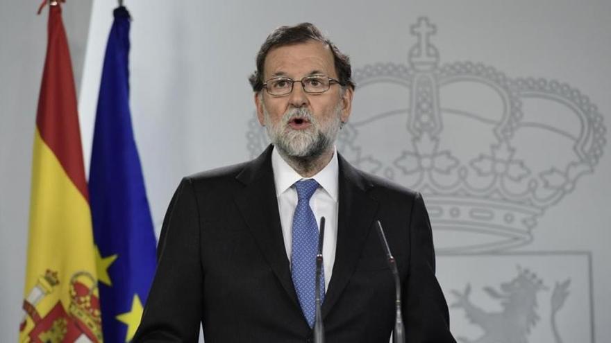 Rajoy: &quot;Estoy seguro de que los separatistas perderán apoyo&quot; el 21-D