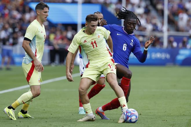 Fútbol masculino: Francia - España