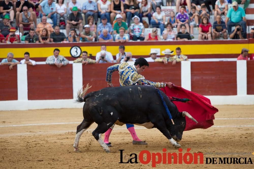 Primera novillada Feria de Calasparra