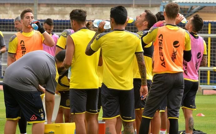 ENTRENAMIENTO UD LAS PALMAS