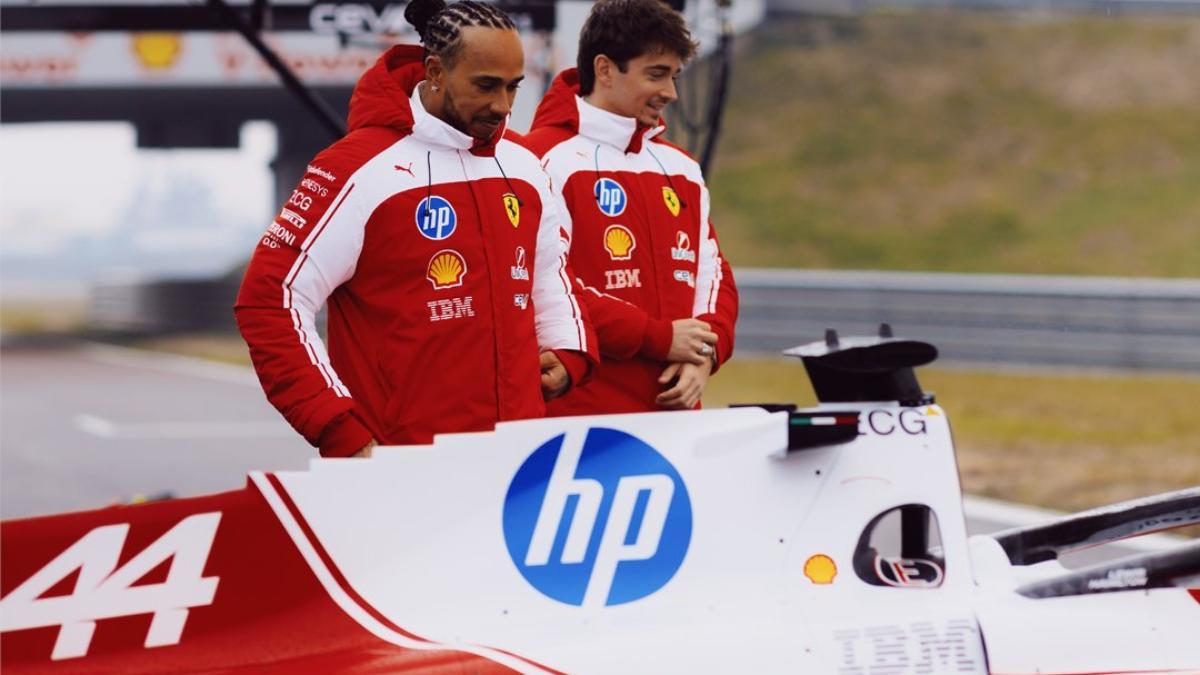 Hamilton y Leclerc, vuelven a escena tras el test de Monza