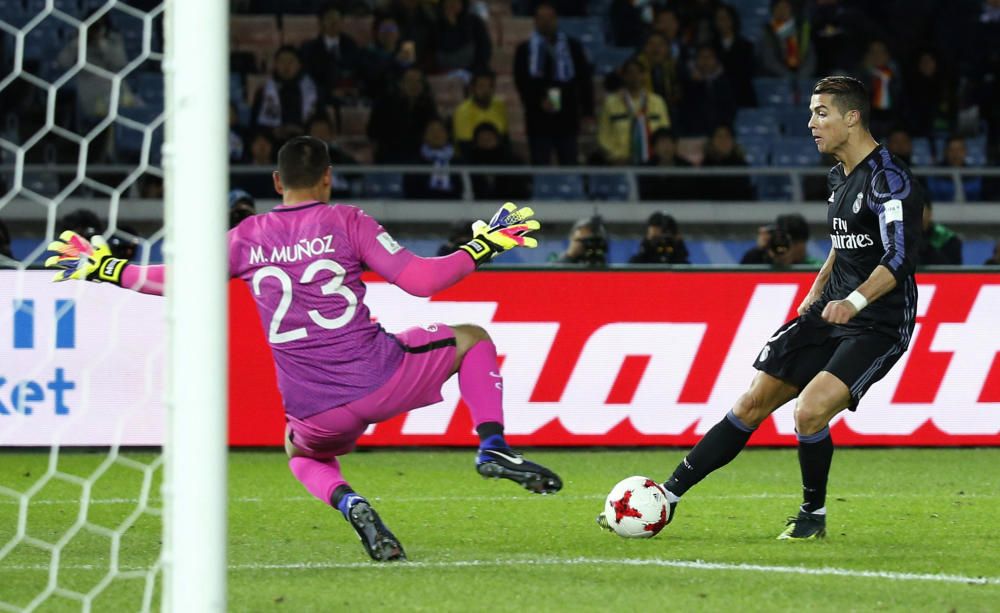 Mundial de Clubes: Club América - Real Madrid