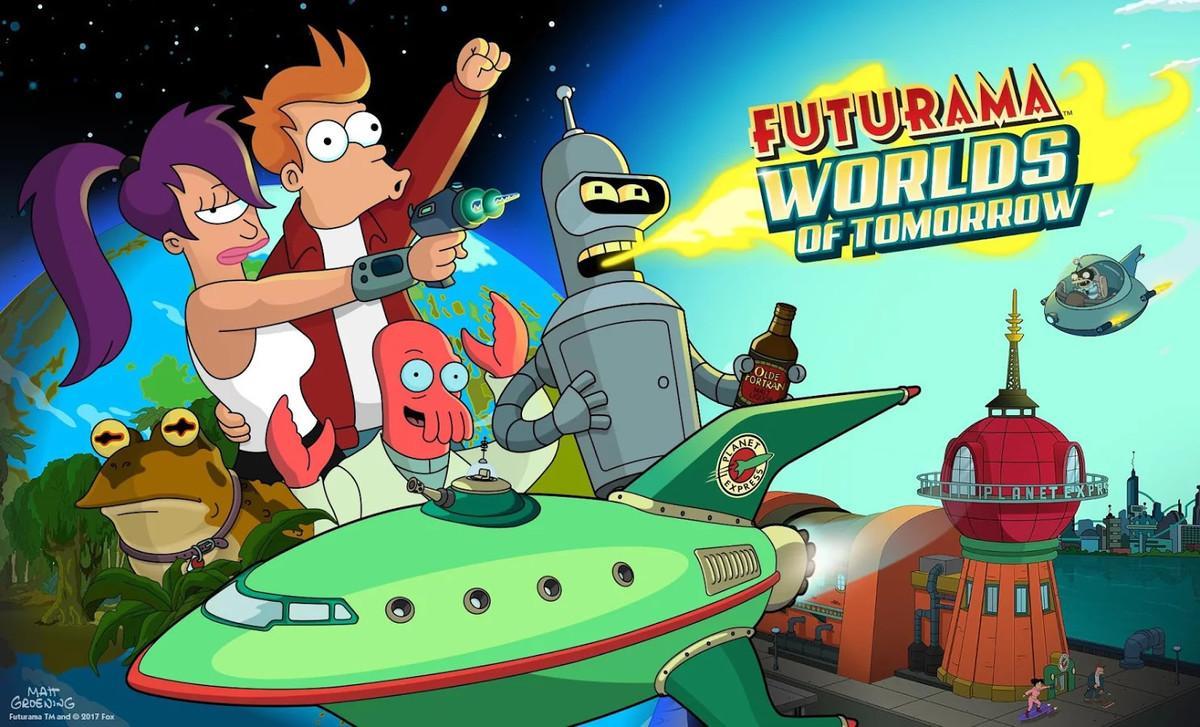 Un avance fijó la fecha de estreno para la nueva temporada de Futurama - La  Tercera