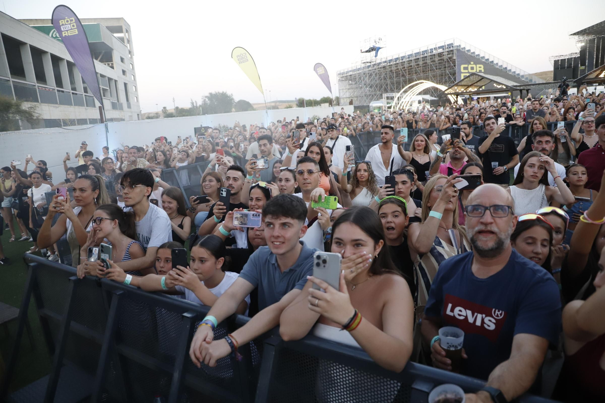 Cano sube al escenario del Córdoba Live