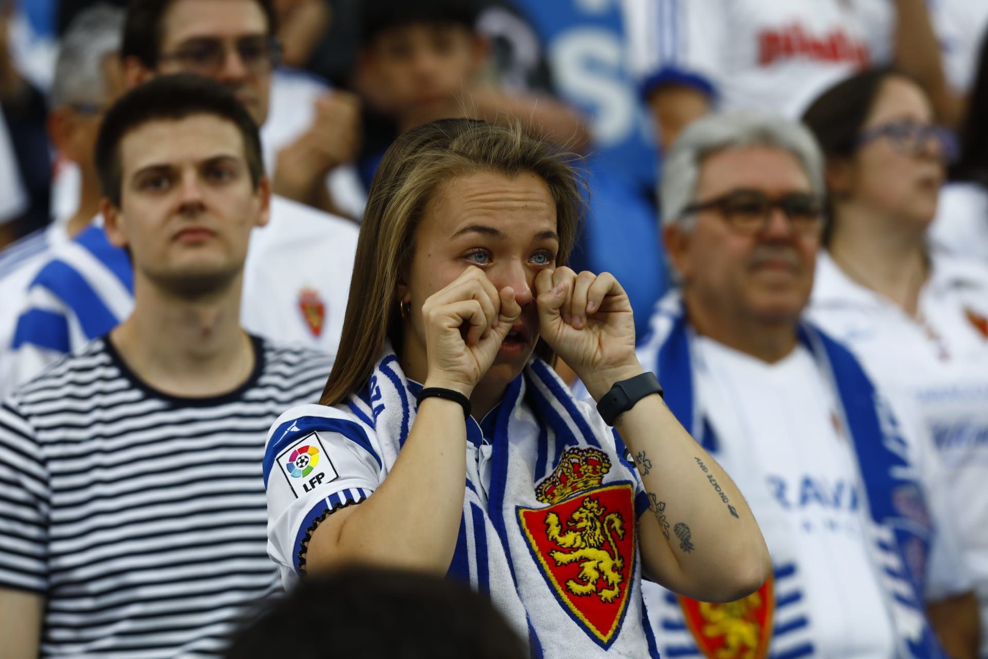 En imágenes | Despedida de La Romareda