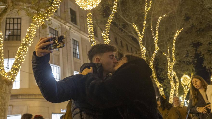 VÍDEO | Así ha sido el encendido de las luces de Navidad en Palma