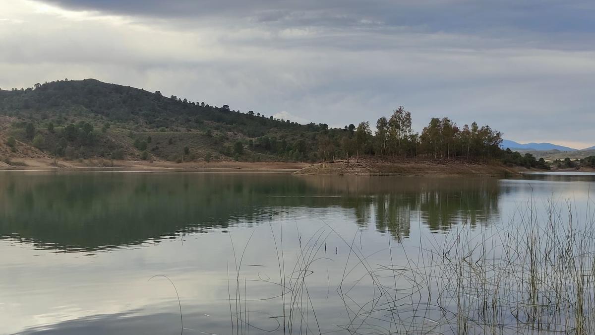 Embalse Alfonso XIII en Calasparra