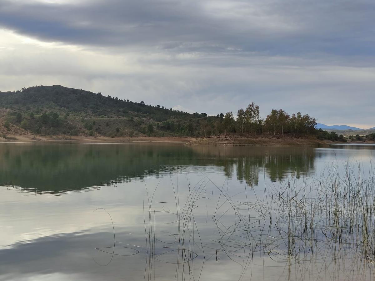 Embalse Alfonso XIII en Calasparra