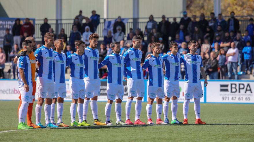 Atlético Baleares - Deportivo Aragón