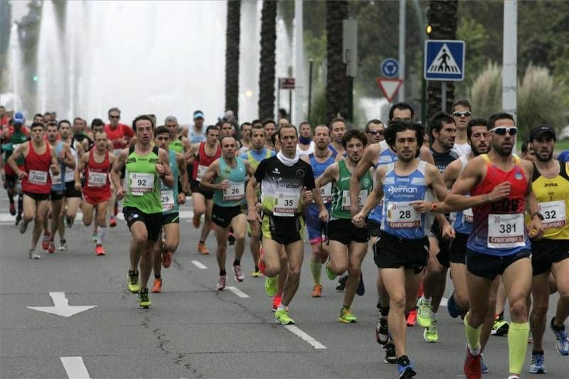 Las imágenes de la Media Maratón de Córdoba