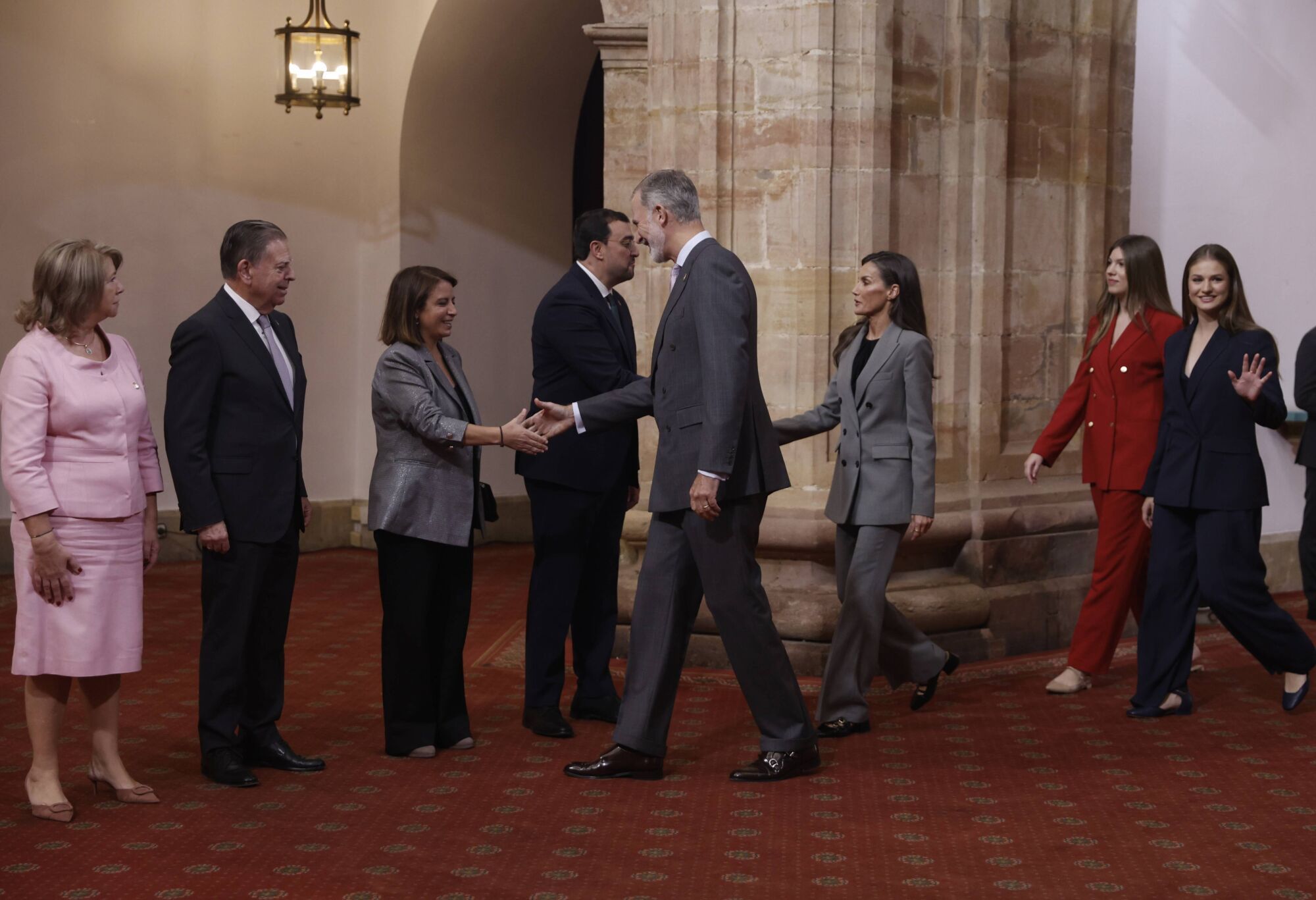 EN IMÁGENES: El hotel de la Reconquista se convierte en el epicentro de los premios "Princesa" en las horas previas a la ceremonia