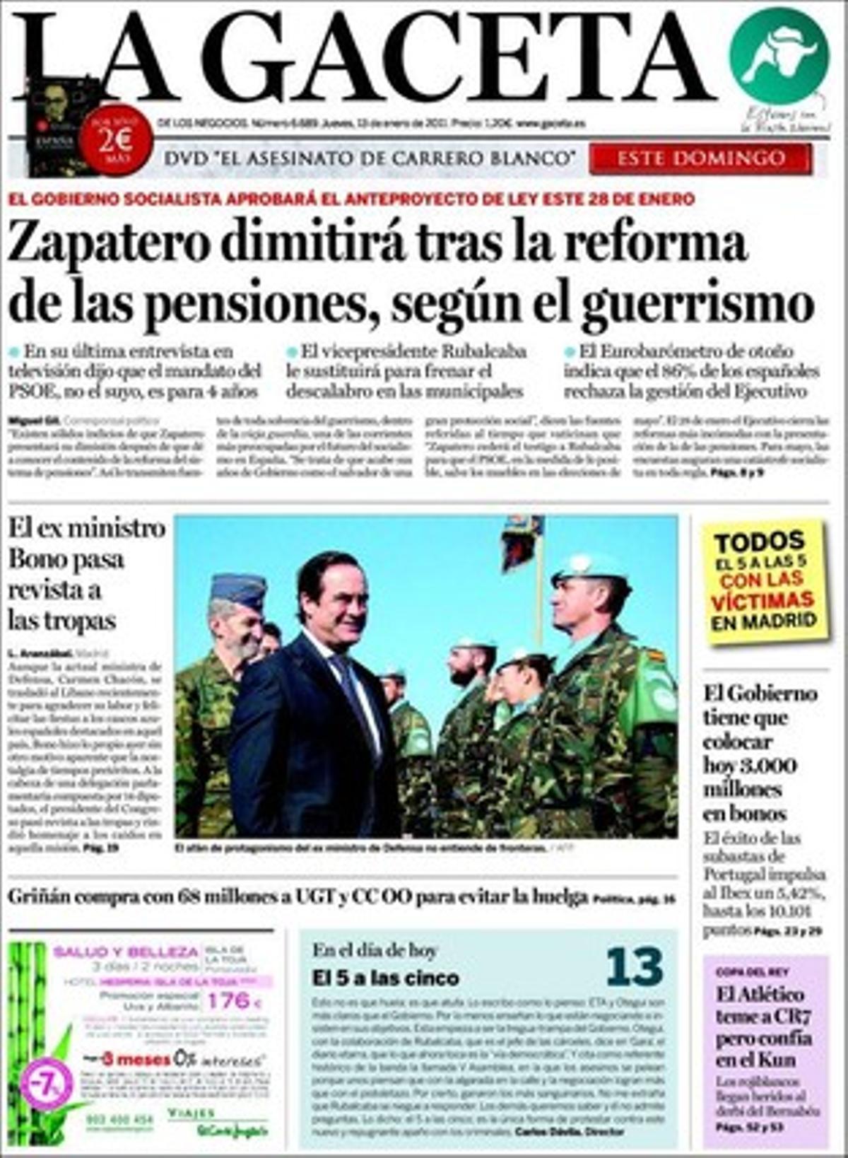 ’La Gaceta’ també dóna rellevància al fet que gairebé 700 ajuntaments catalans no tenen la seva pàgina web en castellà.