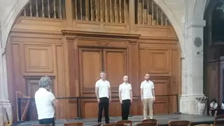 La esencia de Elche aterriza en París: el Misteri ya suena en la iglesia de Saint-Étienne-du-Mont