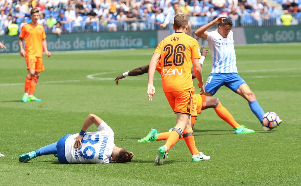 LaLiga | Málaga CF - Valencia CF