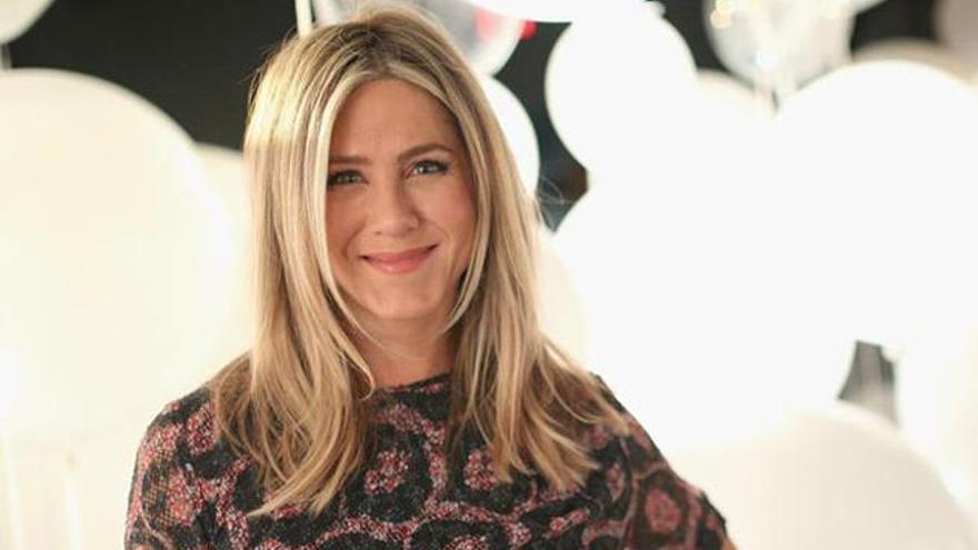 Jennifer Aniston presenta su tercer perfume.