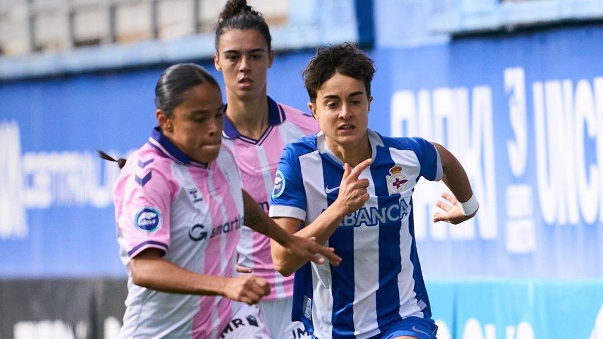 El uno a uno del Deportivo ante el Eibar: Lucía Pardo gobierna con dos asistencias y un gol