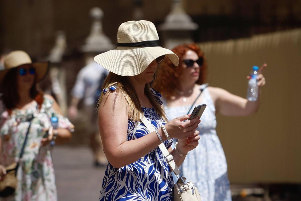 Córdoba. Ola de calor, altas temperaturas, turismo, refugios climáticos