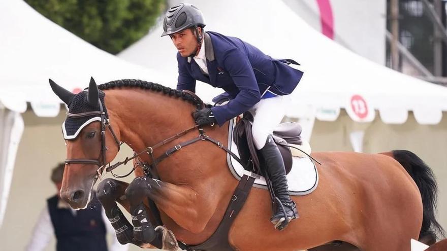 El grancanario Ismael García Roque, incluido en la selección de hípica para los Juegos Olímpicos de París 2024