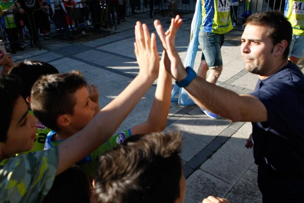 García Valiente, el entrenador de los éxitos del B