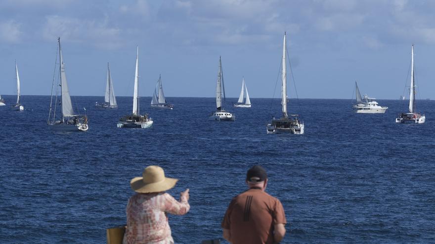 Salida de la Regata ARC