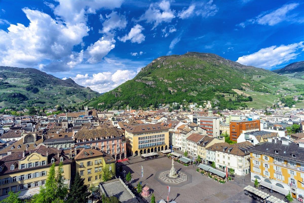 Bolzano, Tirol del Sur, Italia