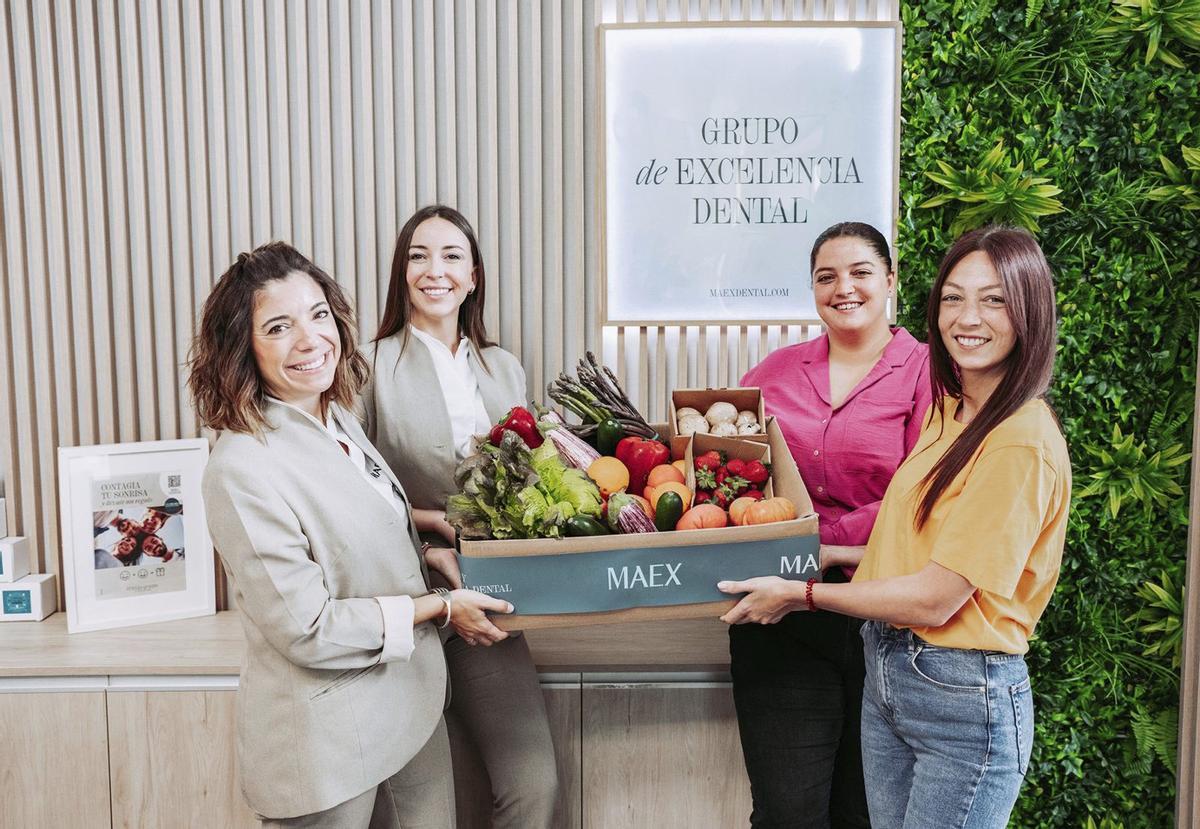 Clínica MAEX Cuevas Queipo promueve la buena alimentación premiando a sus  pacientes.
